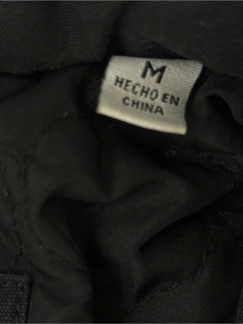Levi’s Women’s Black Quilted Utility Field Jacket Size M